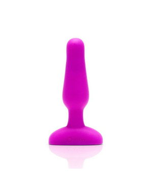 Butt Plug con Telecomando Novice Fuxia B-Vibe 5886010000 Rosa