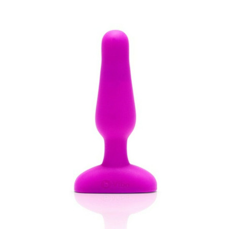 Butt Plug con Telecomando Novice Fuxia B-Vibe 5886010000 Rosa