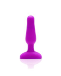 Butt Plug con Telecomando Novice Fuxia B-Vibe 5886010000 Rosa