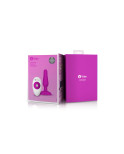 Butt Plug con Telecomando Novice Fuxia B-Vibe 5886010000 Rosa