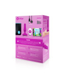 Butt Plug con Telecomando Novice Fuxia B-Vibe 5886010000 Rosa