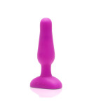 Butt Plug con Telecomando Novice Fuxia B-Vibe 5886010000 Rosa