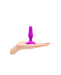 Butt Plug con Telecomando Novice Fuxia B-Vibe 5886010000 Rosa