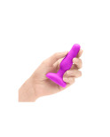 Butt Plug con Telecomando Novice Fuxia B-Vibe 5886010000 Rosa