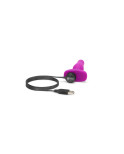 Butt Plug con Telecomando Novice Fuxia B-Vibe 5886010000 Rosa