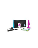 Butt Plug con Telecomando Novice Fuxia B-Vibe 5886010000 Rosa