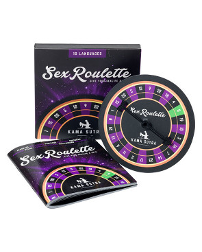 TEASE  PLEASE - SEX ROULETTE KAMASUTRA