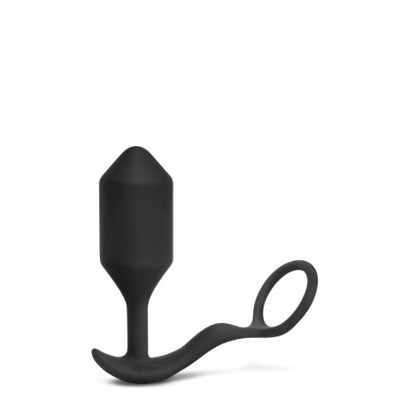 Plug Anale B-Vibe Vibrating Snug Nero XL