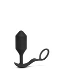 Plug Anale B-Vibe Vibrating Snug Nero XL