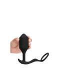 Plug Anale B-Vibe Vibrating Snug Nero XL