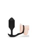 Plug Anale B-Vibe Vibrating Snug Nero XL