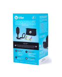 Plug Anale B-Vibe Vibrating Snug Nero XL