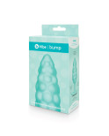 Butt Plug Vibrante B-Vibe Bump Texture Verde