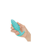 Butt Plug Vibrante B-Vibe Bump Texture Verde