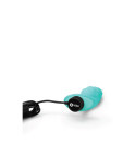 Butt Plug Vibrante B-Vibe Bump Texture Verde