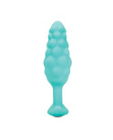 Butt Plug Vibrante B-Vibe Bump Texture Verde