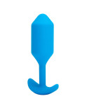 Plug Anale B-Vibe Vibrating Snug 3 Azzurro (3,7 x 13,8 x 1 cm)