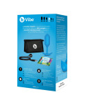 Plug Anale B-Vibe Vibrating Snug 3 Azzurro (3,7 x 13,8 x 1 cm)