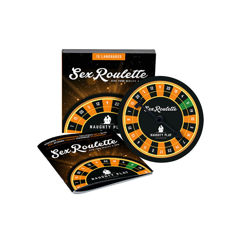 TEASE  PLEASE - SEX ROULETTE GIOCO NAUGHTY