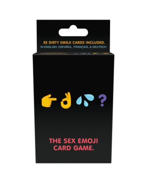 KHEPER GAMES - GIOCO DI CARTE EMOJIS SESSUALI DTF