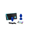 Vibratore B-Vibe Vibrating Jewel Azzurro Blu Marino L/XL