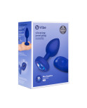 Vibratore B-Vibe Vibrating Jewel Azzurro Blu Marino L/XL