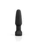 Butt Plug con Telecomando Rimming Nero 2 B-Vibe 5858070000 Nero