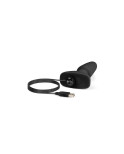 Butt Plug con Telecomando Rimming Nero 2 B-Vibe 5858070000 Nero