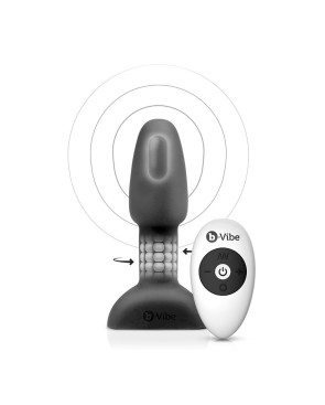 Butt Plug Rimming Petite Nero B-Vibe 81454 Nero