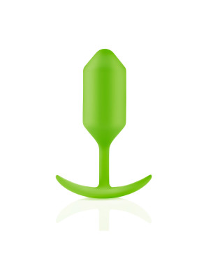 Plug Anale B-Vibe 3 Verde Lime