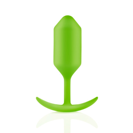 Plug Anale B-Vibe 3 Verde Lime