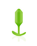 Plug Anale B-Vibe 3 Verde Lime