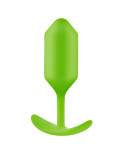 Plug Anale B-Vibe 3 Verde Lime