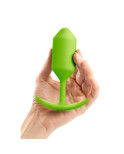 Plug Anale B-Vibe 3 Verde Lime