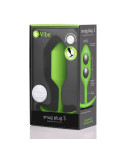 Plug Anale B-Vibe 3 Verde Lime