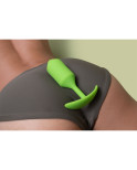 Plug Anale B-Vibe 3 Verde Lime