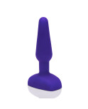 Butt Plug con Telecomando Trio Viola B-Vibe 05882530000 Viola