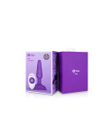 Butt Plug con Telecomando Trio Viola B-Vibe 05882530000 Viola