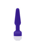 Butt Plug con Telecomando Trio Viola B-Vibe 05882530000 Viola