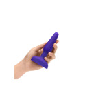 Butt Plug con Telecomando Trio Viola B-Vibe 05882530000 Viola