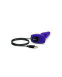 Butt Plug con Telecomando Trio Viola B-Vibe 05882530000 Viola