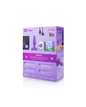 Butt Plug con Telecomando Trio Viola B-Vibe 05882530000 Viola