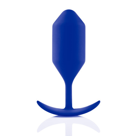 Plug Anale B-Vibe 4 Azzurro Blu Marino