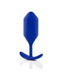 Plug Anale B-Vibe 4 Azzurro Blu Marino