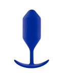 Plug Anale B-Vibe 4 Azzurro Blu Marino