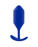 Plug Anale B-Vibe 4 Azzurro Blu Marino