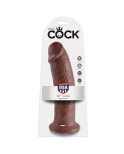 KING COCK - 10 DILDO MARRONE 25.4 CM