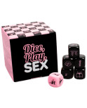 SECRETPLAY - DICE, PLAY, SEX JUEGO DE DADOS (ES/EN/DE/FR/NL/PT/IT)