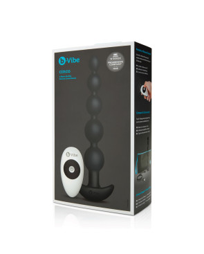 Palline Anali Nero B-Vibe 9516 Silicone