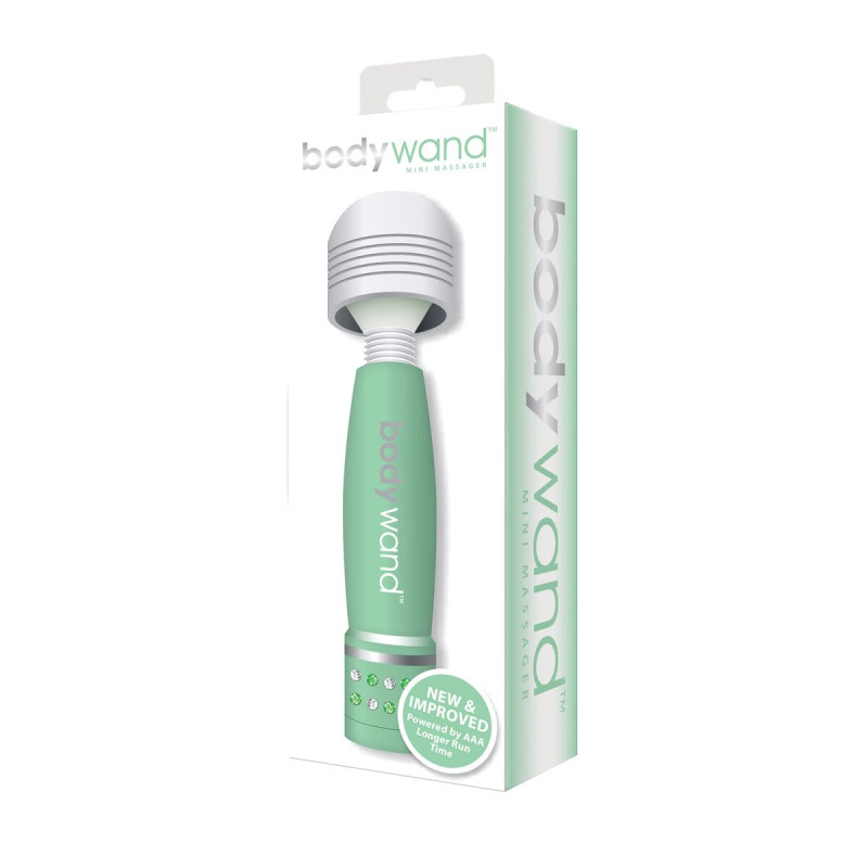 Vibratore Bodywand Mini  Mint Verde